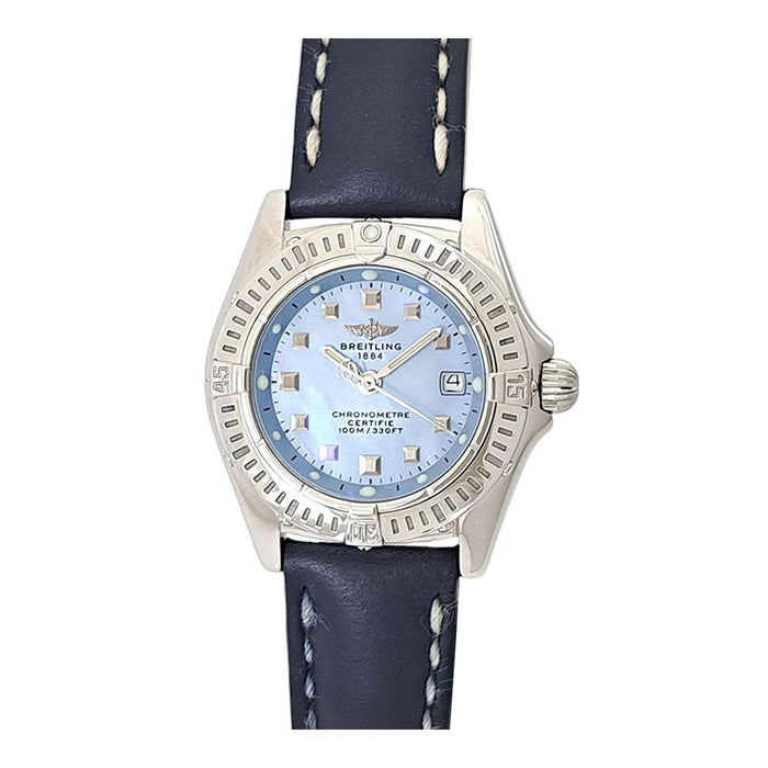 BREITLING
Calistino Date
Avec boîte et garantie