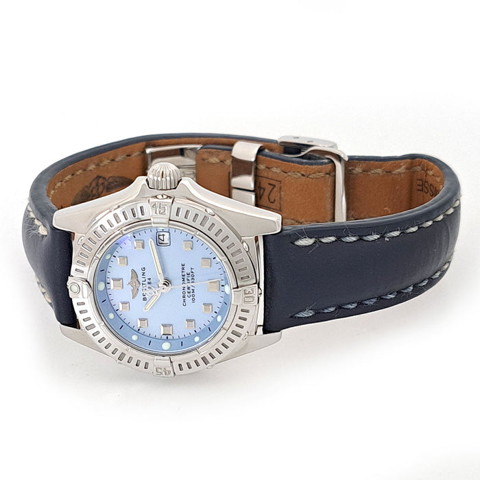 BREITLING
Calistino Date
Avec boîte et garantie