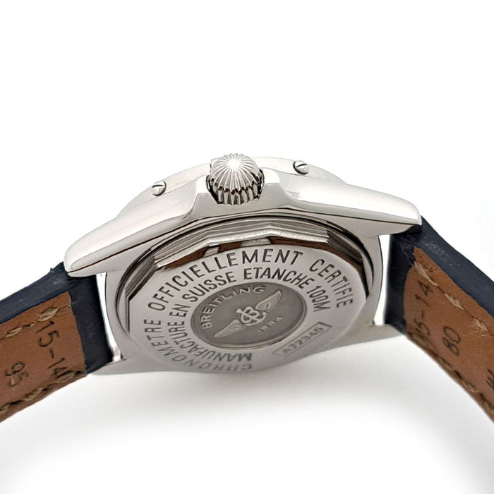 BREITLING
Calistino Date
Avec boîte et garantie
