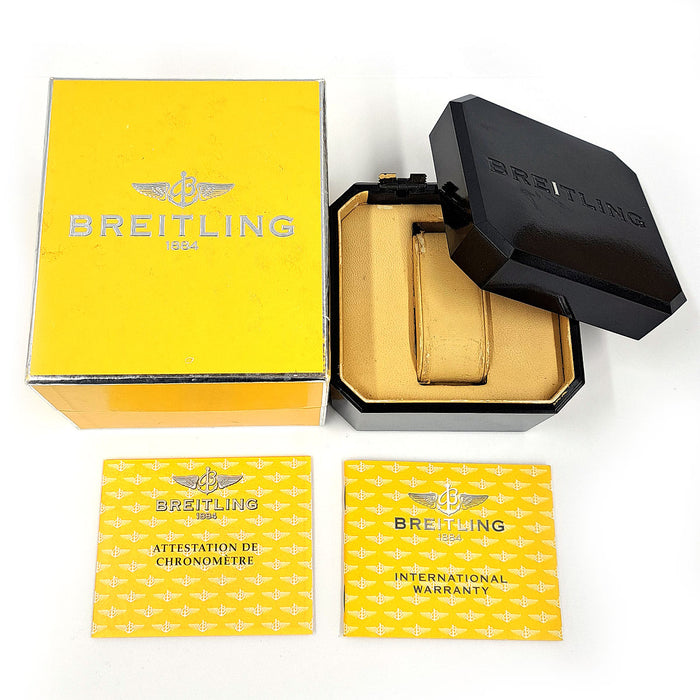BREITLING
Calistino Date
Avec boîte et garantie