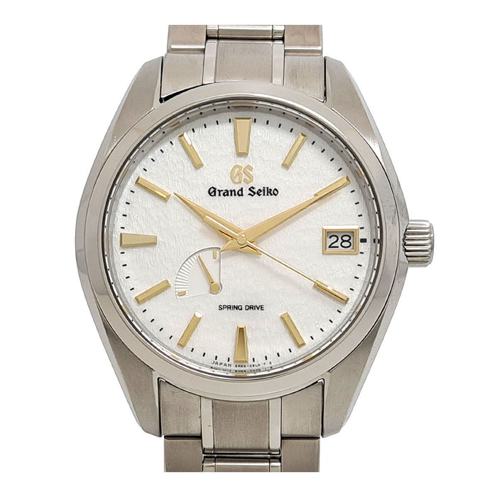 SEIKO Grand Seiko Heritage Collection Spring Drive With Box and Warranty Card