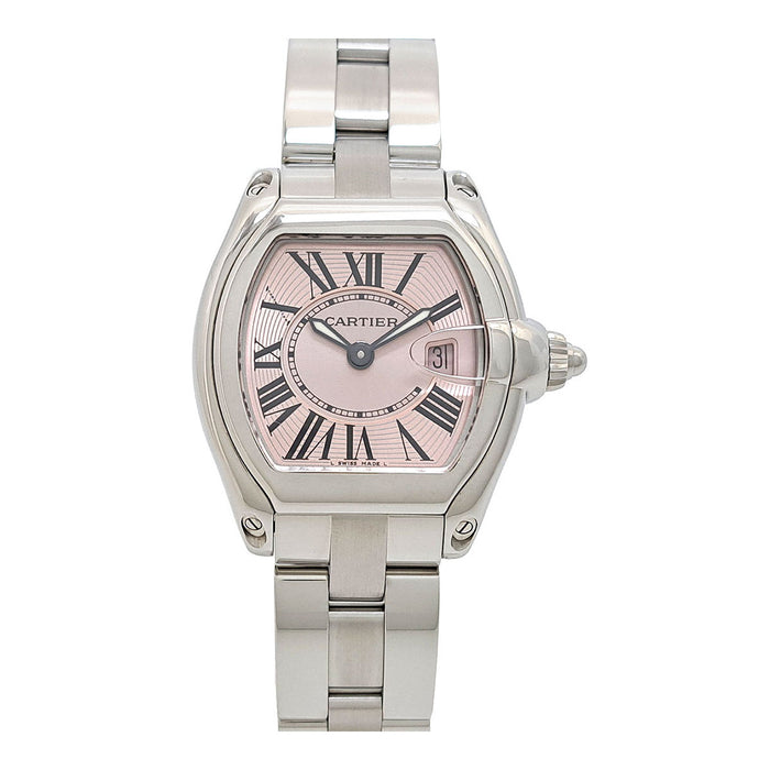 CARTIER 
Orologio Roadster de Cartier 
Con scatola e garanzia