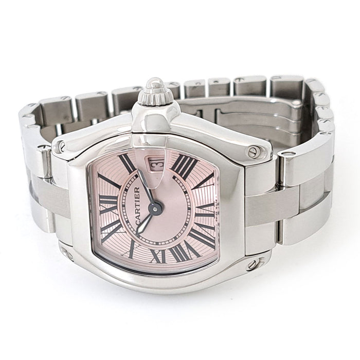 CARTIER 
Orologio Roadster de Cartier 
Con scatola e garanzia