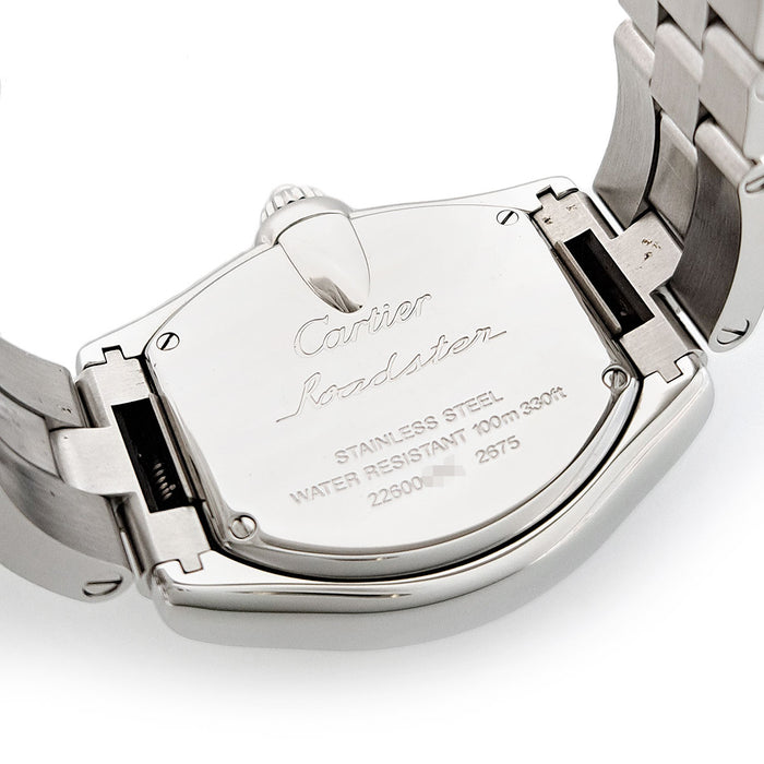 CARTIER 
Orologio Roadster de Cartier 
Con scatola e garanzia