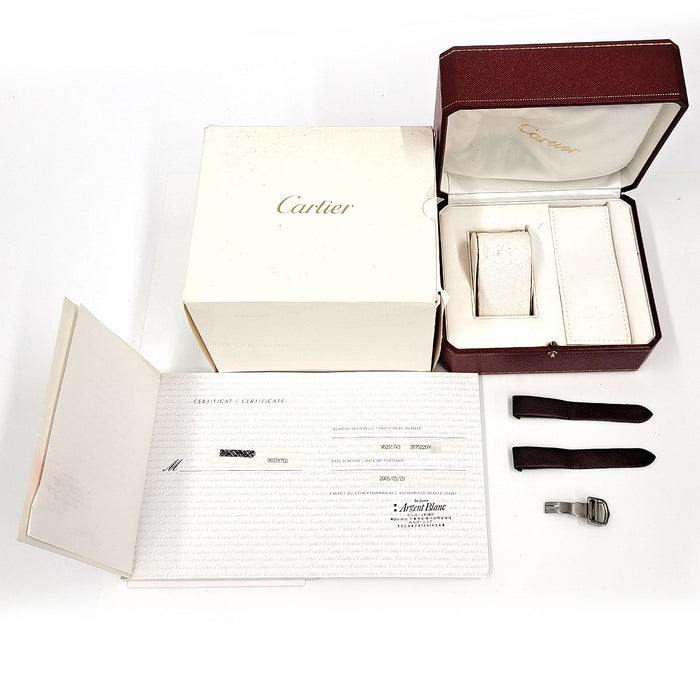 CARTIER 
Orologio Roadster de Cartier 
Con scatola e garanzia