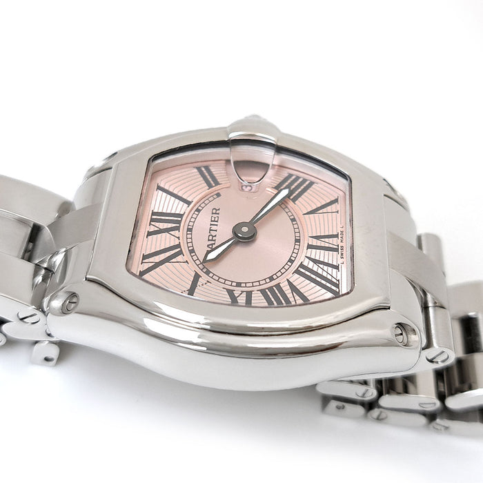 CARTIER 
Orologio Roadster de Cartier 
Con scatola e garanzia