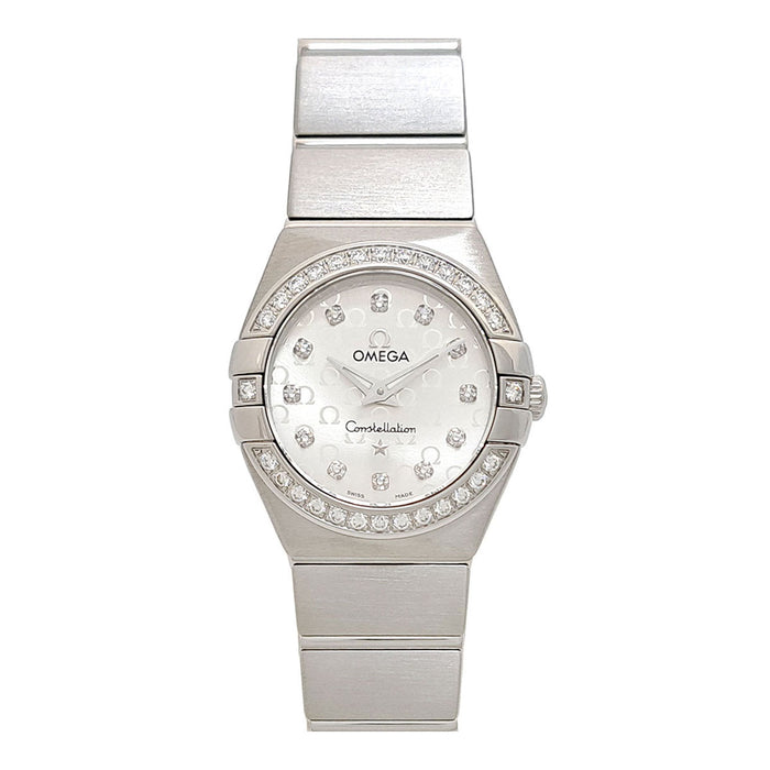 OMEGA
Constellation Bezel Diamond
With Box and Warranty Card
