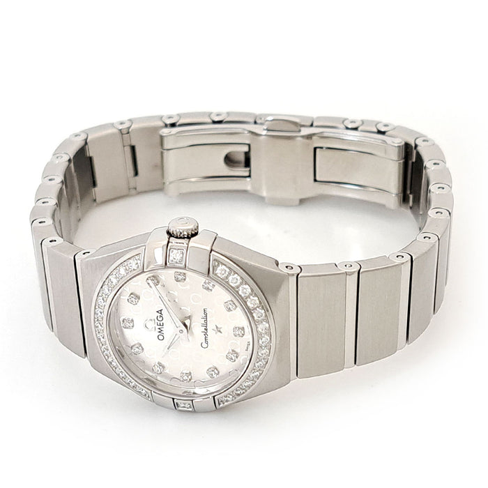 OMEGA
Constellation Bezel Diamond
With Box and Warranty Card