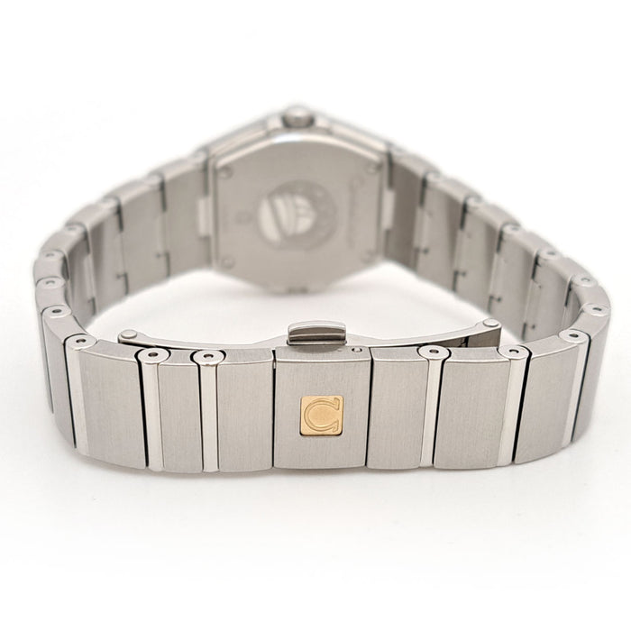 OMEGA
Constellation Bezel Diamond
With Box and Warranty Card