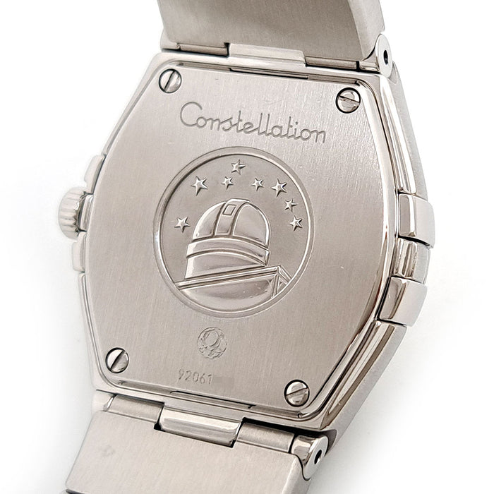 OMEGA
Constellation Bezel Diamond
With Box and Warranty Card