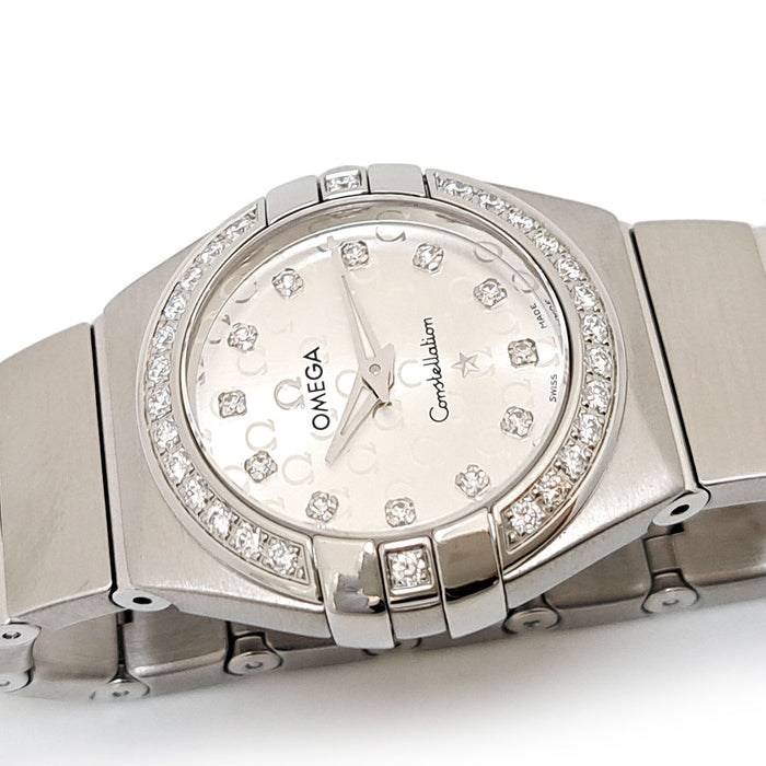OMEGA
Constellation Bezel Diamond
With Box and Warranty Card