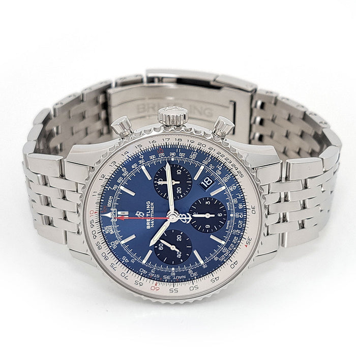 BREITLING 
Navitimer B01 Chronograph 43 
With box and warranty card