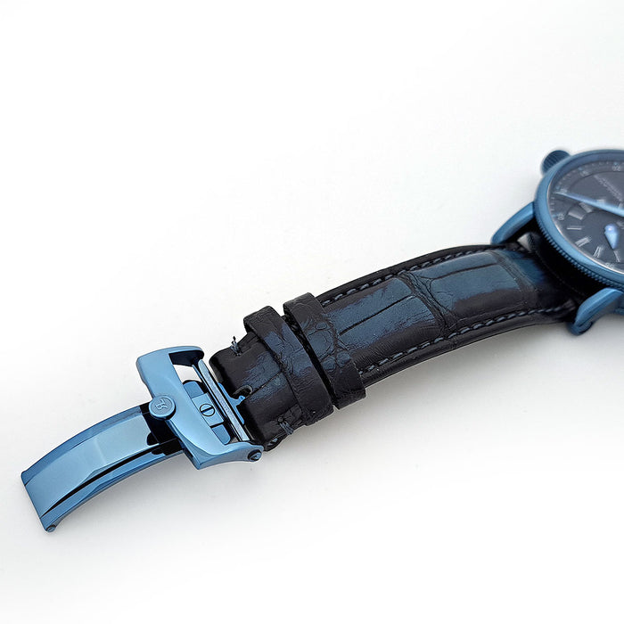 Chronoswiss 
レギュレーター クラシック ブルースチール 
箱ギャラ付