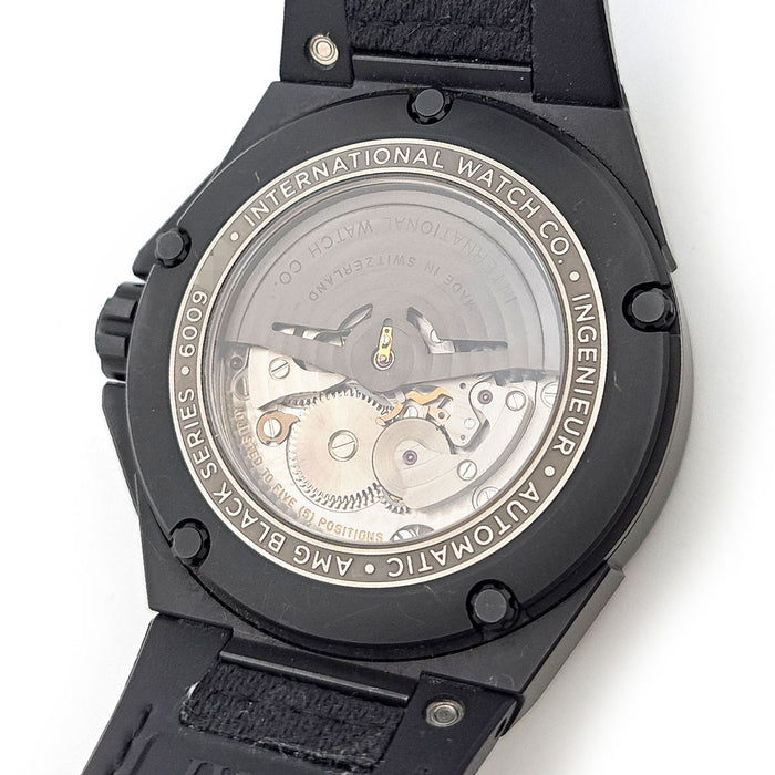 IWC 
Ingenieur Automatique AMG 
Avec boîte et garantie
