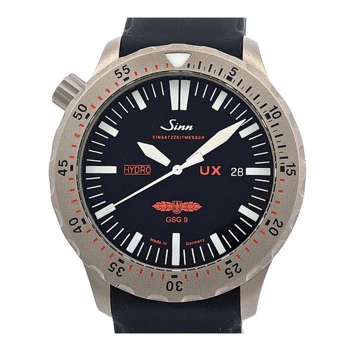 Sinn 
UX.GSG9 HYDRO 5000M ドイツ連邦警察特殊部隊 
OH済