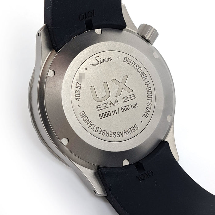 Sinn 
UX.GSG9 HYDRO 5000M ドイツ連邦警察特殊部隊 
OH済