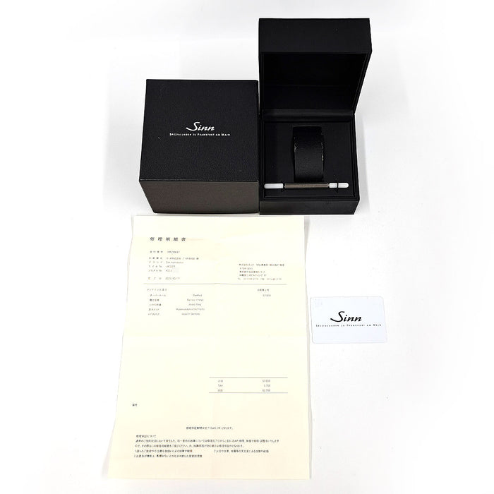 Sinn 
UX.GSG9 HYDRO 5000M ドイツ連邦警察特殊部隊 
OH済