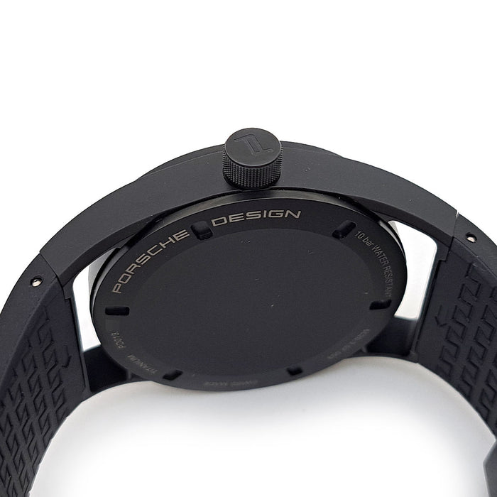 Porsche Design
1919 Date Timer Eternity Black Edition
With Box and Warranty Card