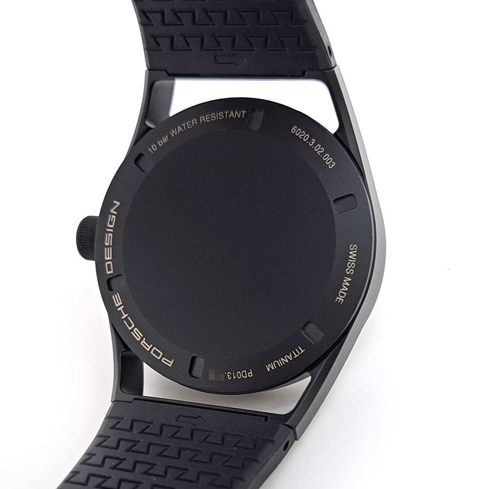 Porsche Design
1919 Date Timer Eternity Black Edition
With Box and Warranty Card