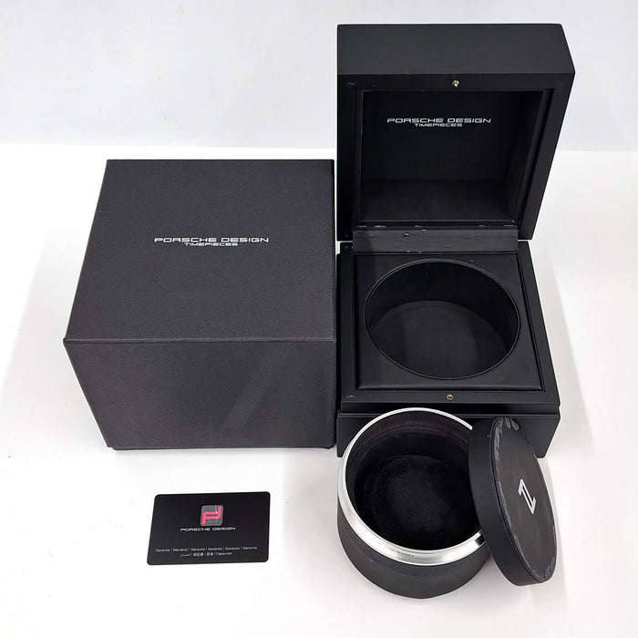 Porsche Design
1919 Date Timer Eternity Black Edition
With Box and Warranty Card