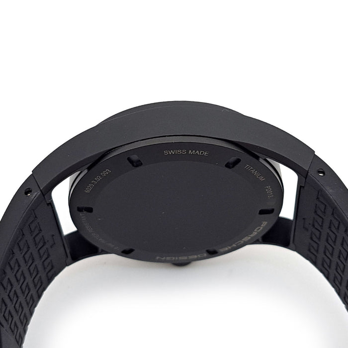 Porsche Design
1919 Date Timer Eternity Black Edition
With Box and Warranty Card