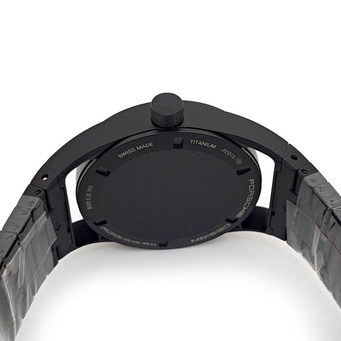 Porsche Design
Datetimer Eternity Edizione Nera
Con scatola e garanzia