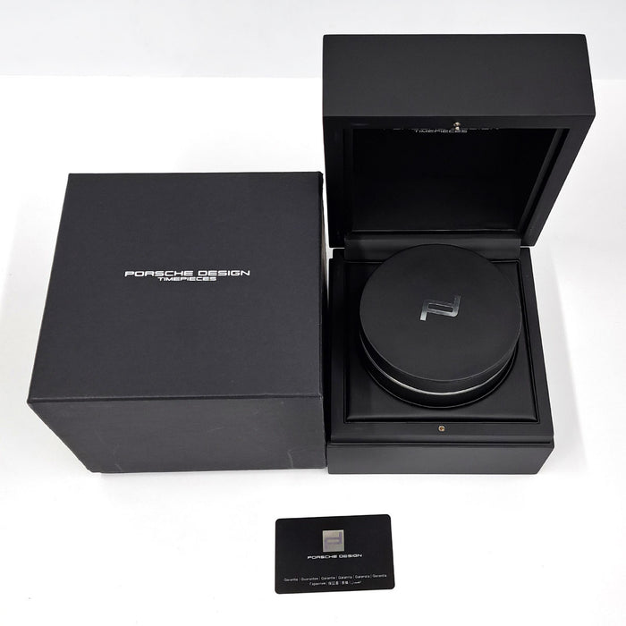 Porsche Design
Datetimer Eternity Edizione Nera
Con scatola e garanzia