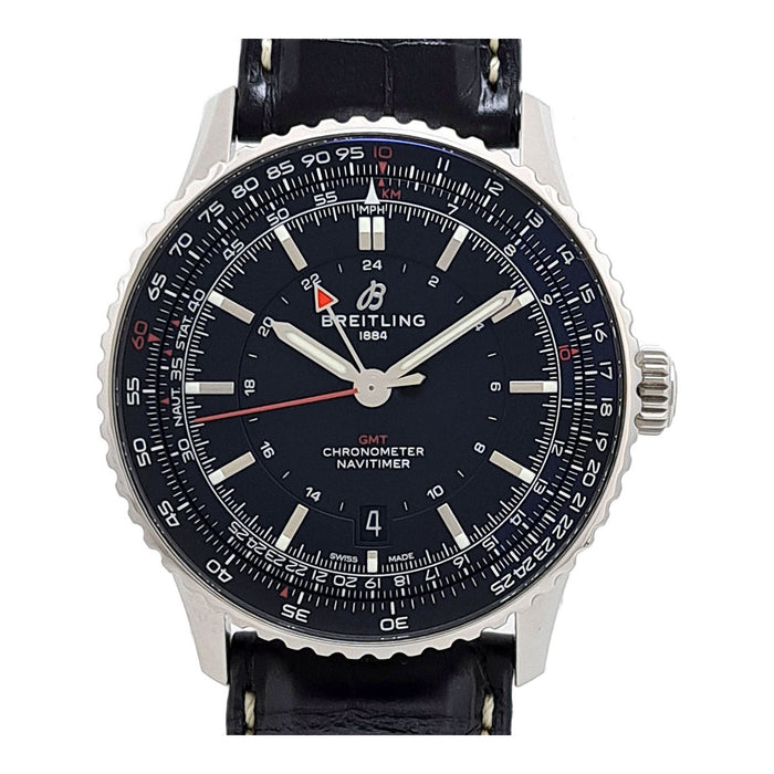 BREITLING
Navitimer Automatic GMT
With box and warranty card