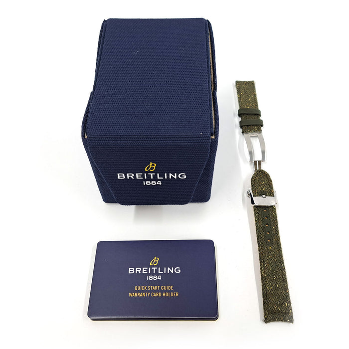 BREITLING
Navitimer Automatic GMT
With box and warranty card