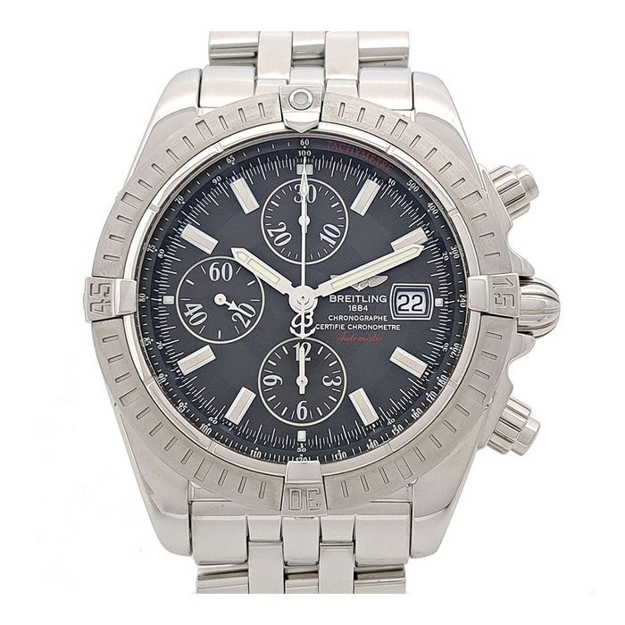BREITLING
Chronomat Evolution
With box and warranty card