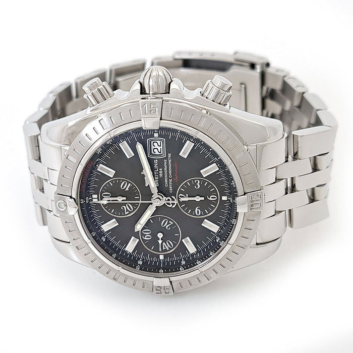 BREITLING
Chronomat Evolution
With box and warranty card