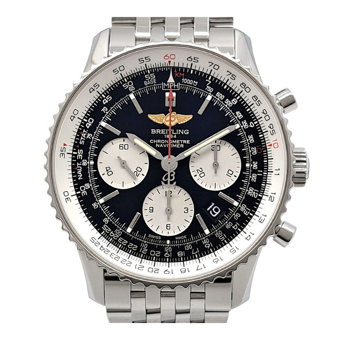 BREITLING 
Navitimer 01 Chronograph 43 Special 
With box and warranty card
