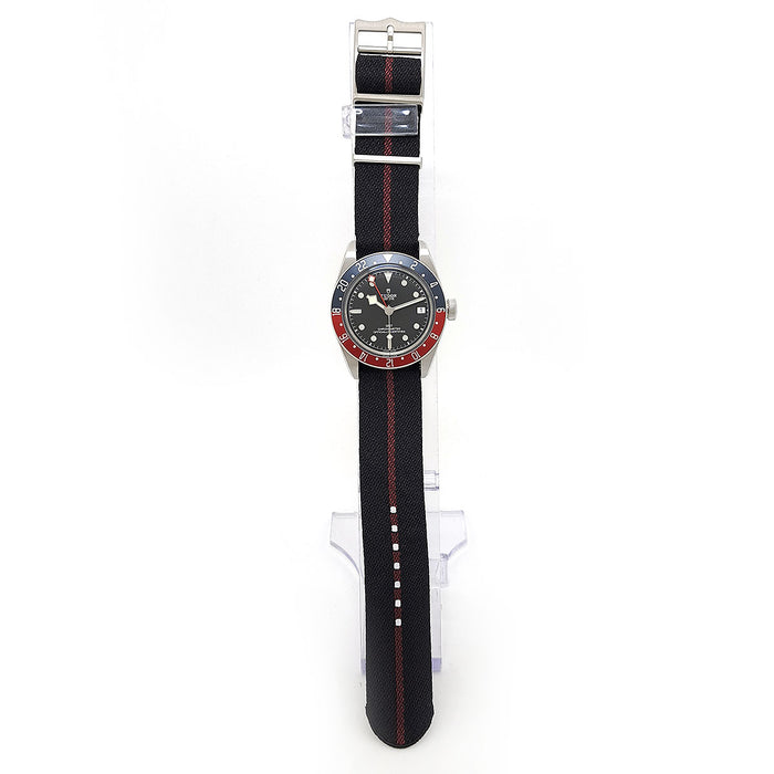 TUDOR
Heritage Black Bay
With box and warranty card
