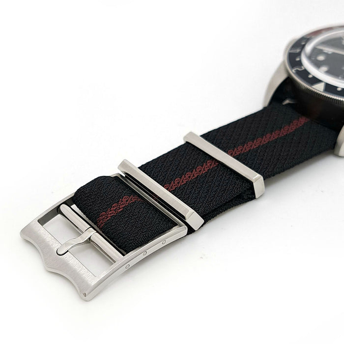 TUDOR
Heritage Black Bay
With box and warranty card