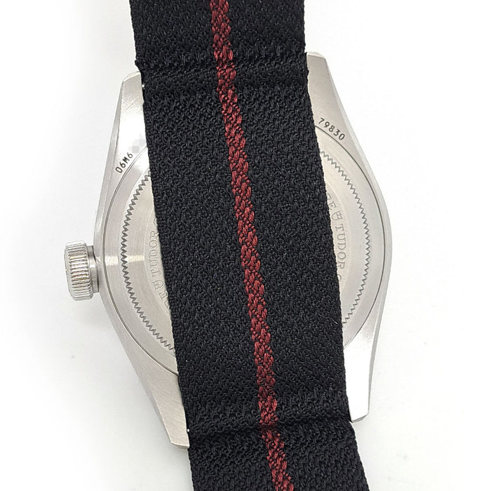 TUDOR
Heritage Black Bay
With box and warranty card