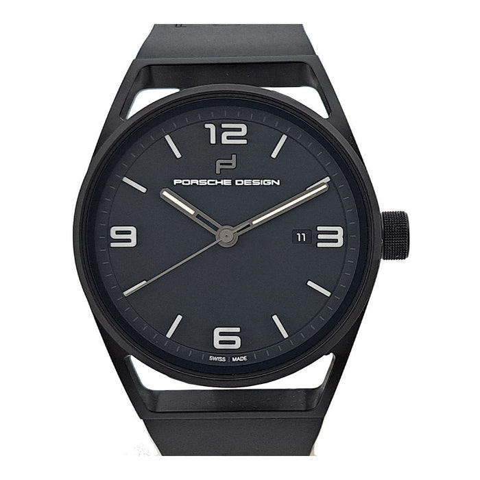 Porsche Design 
1919 Dateur Éternité Édition Noire 
Avec boîte et garantie