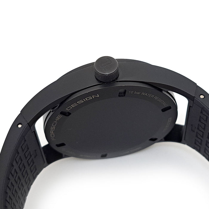 Porsche Design 
1919 Dateur Éternité Édition Noire 
Avec boîte et garantie