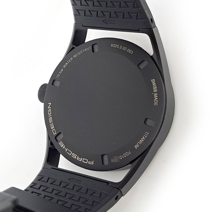 Porsche Design 
1919 Dateur Éternité Édition Noire 
Avec boîte et garantie