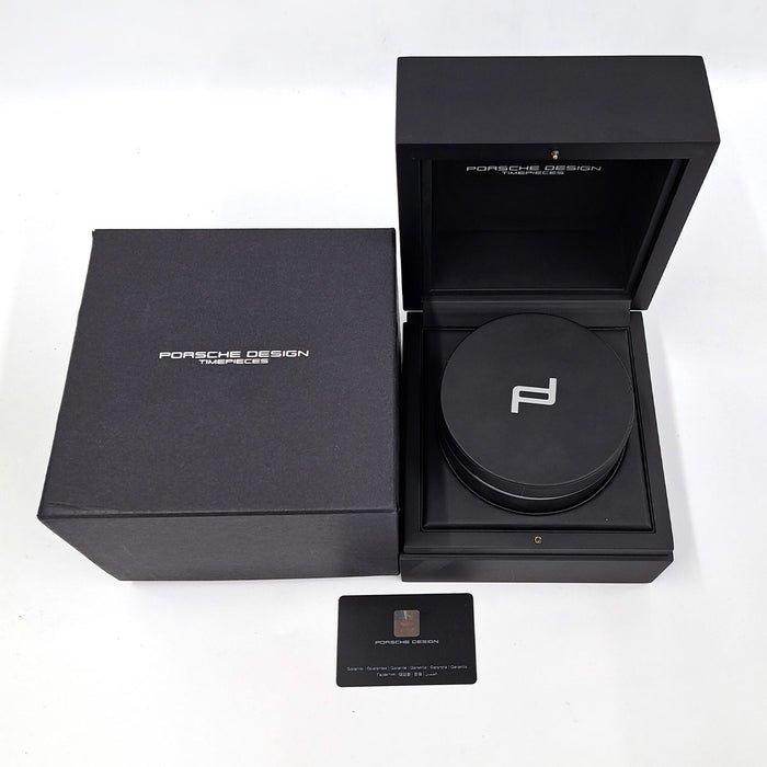 Porsche Design 
1919 Dateur Éternité Édition Noire 
Avec boîte et garantie