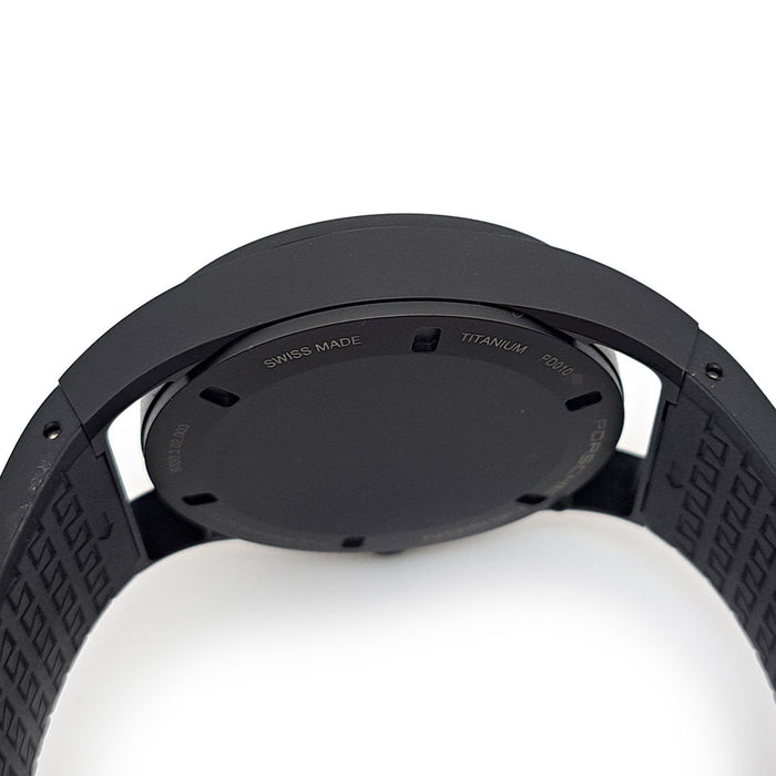 Porsche Design 
1919 Dateur Éternité Édition Noire 
Avec boîte et garantie