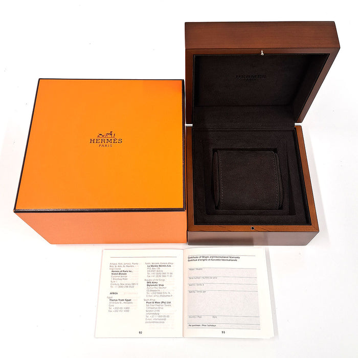 HERMES 
Slim de Hermes GM 
Con scatola e garanzia