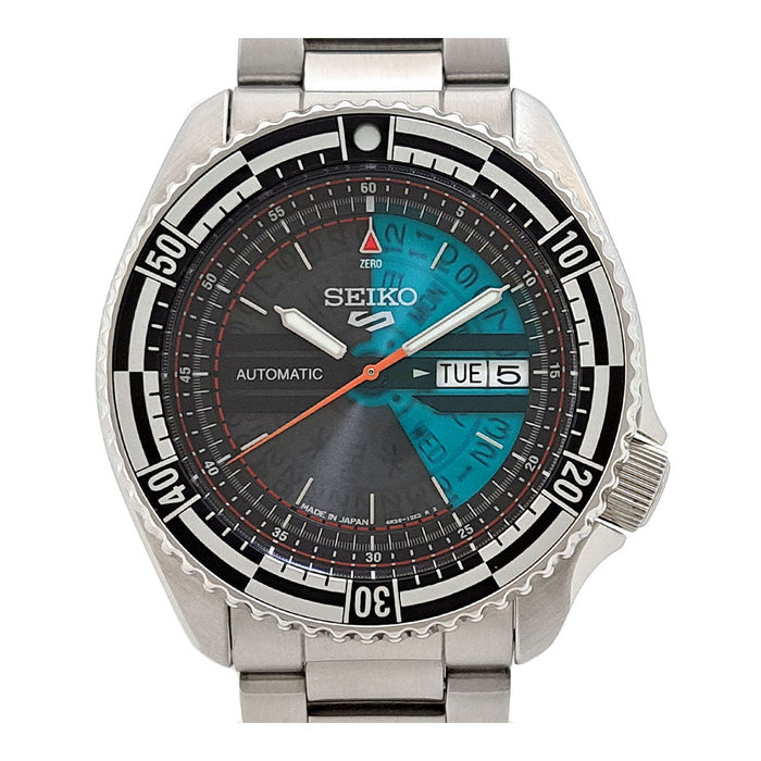 SEIKO 
5 Sports Kosuke Kawamura Model 
With Box and Warranty Card