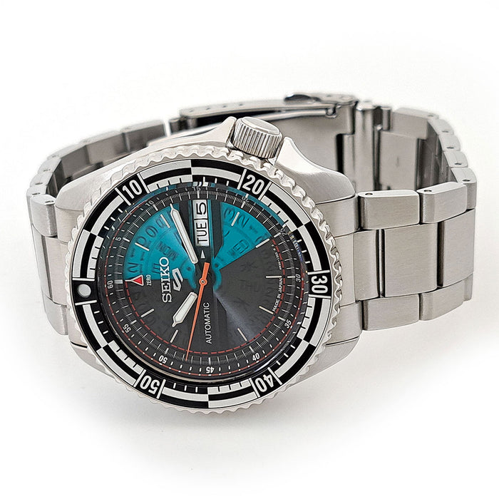 SEIKO 
5 Sports Kosuke Kawamura Model 
With Box and Warranty Card