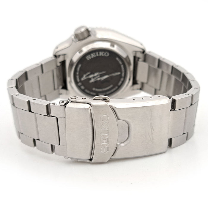 SEIKO 
5 Sports Kosuke Kawamura Model 
With Box and Warranty Card