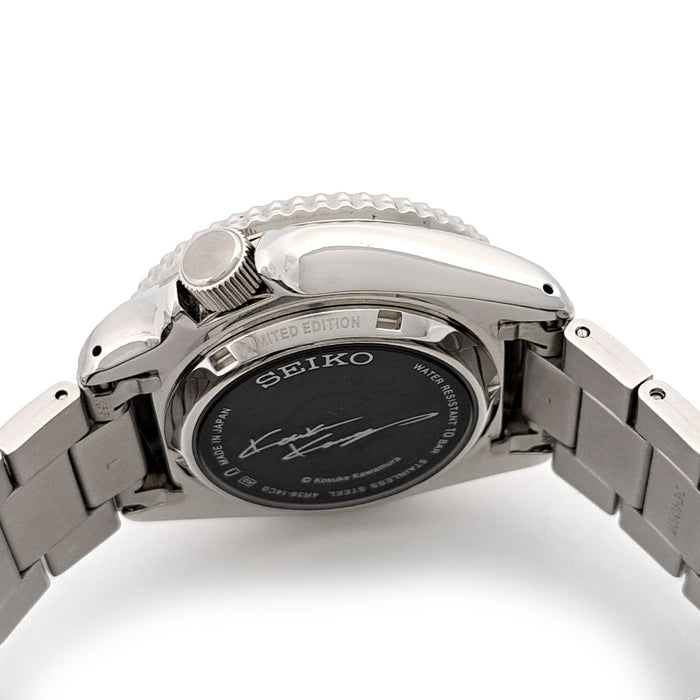 SEIKO 
5 Sports Kosuke Kawamura Model 
With Box and Warranty Card