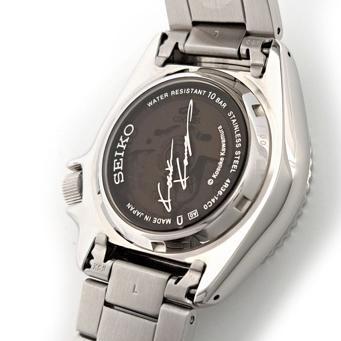 SEIKO 
5 Sports Kosuke Kawamura Model 
With Box and Warranty Card