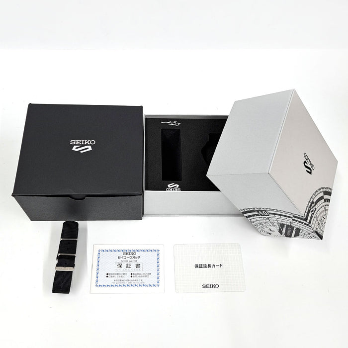 SEIKO 
5 Sports Kosuke Kawamura Model 
With Box and Warranty Card