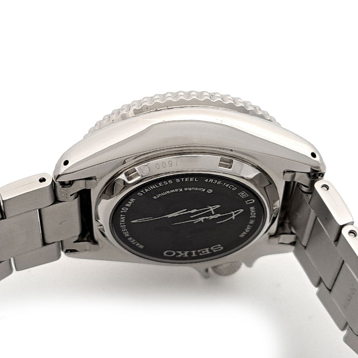 SEIKO 
5 Sports Kosuke Kawamura Model 
With Box and Warranty Card