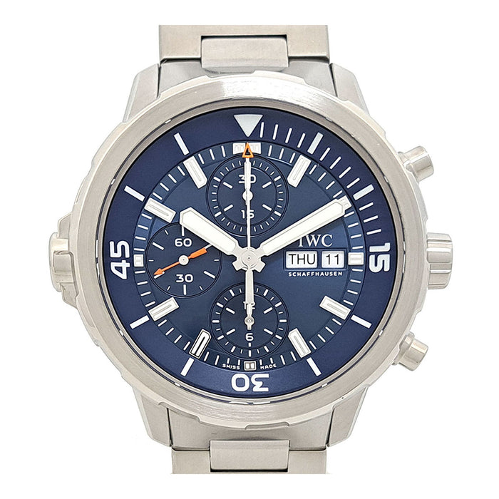IWC Aquatimer Chronograph Jacques-Yves Cousteau With Box and Warranty Card
