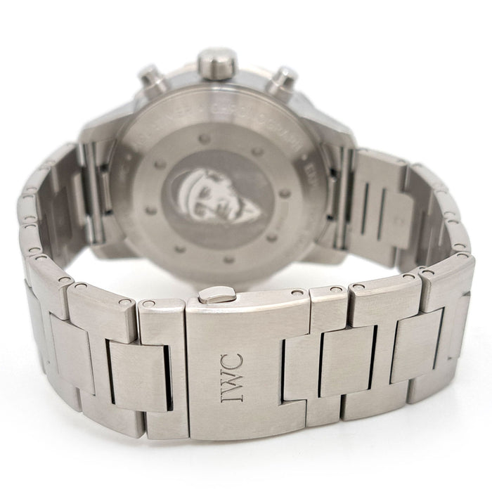 IWC Aquatimer Chronograph Jacques-Yves Cousteau With Box and Warranty Card